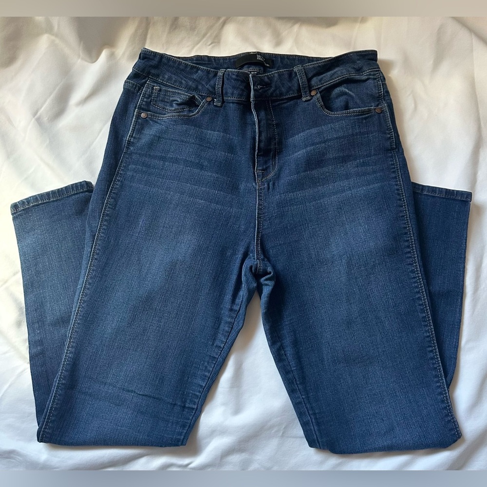 1822 Denim | Anneta Vintage High Rise Skinny Jean | Size 12/31